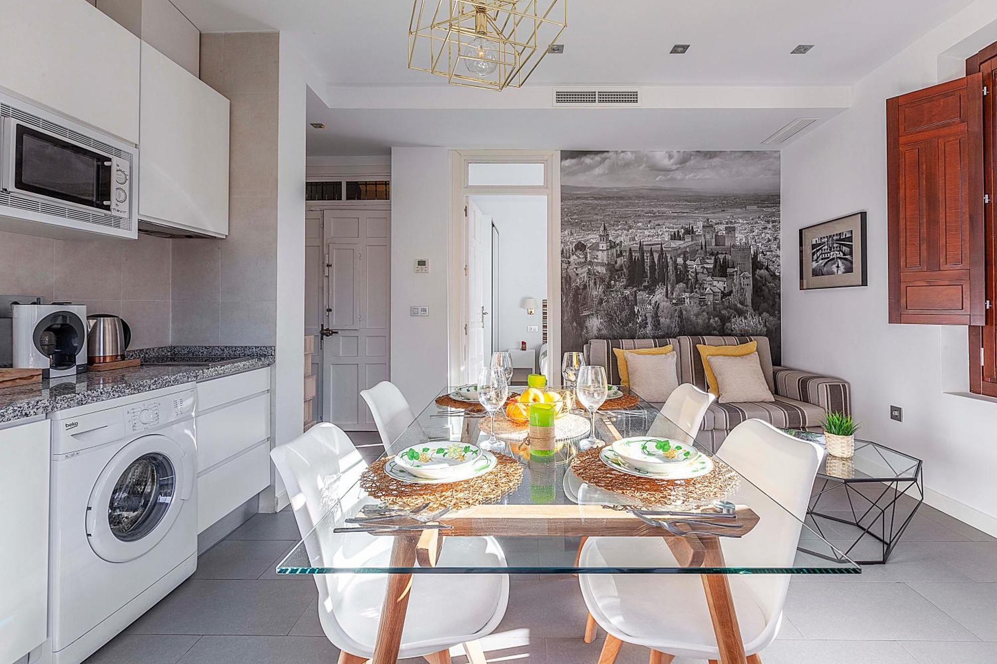 Molinos Apartments City Centre Granada Eksteriør bilde