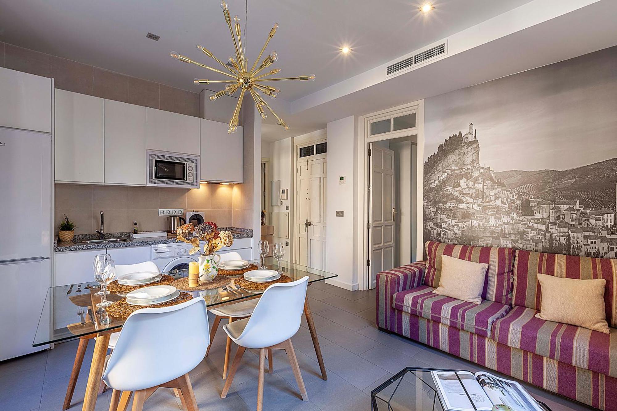 Molinos Apartments City Centre Granada Eksteriør bilde