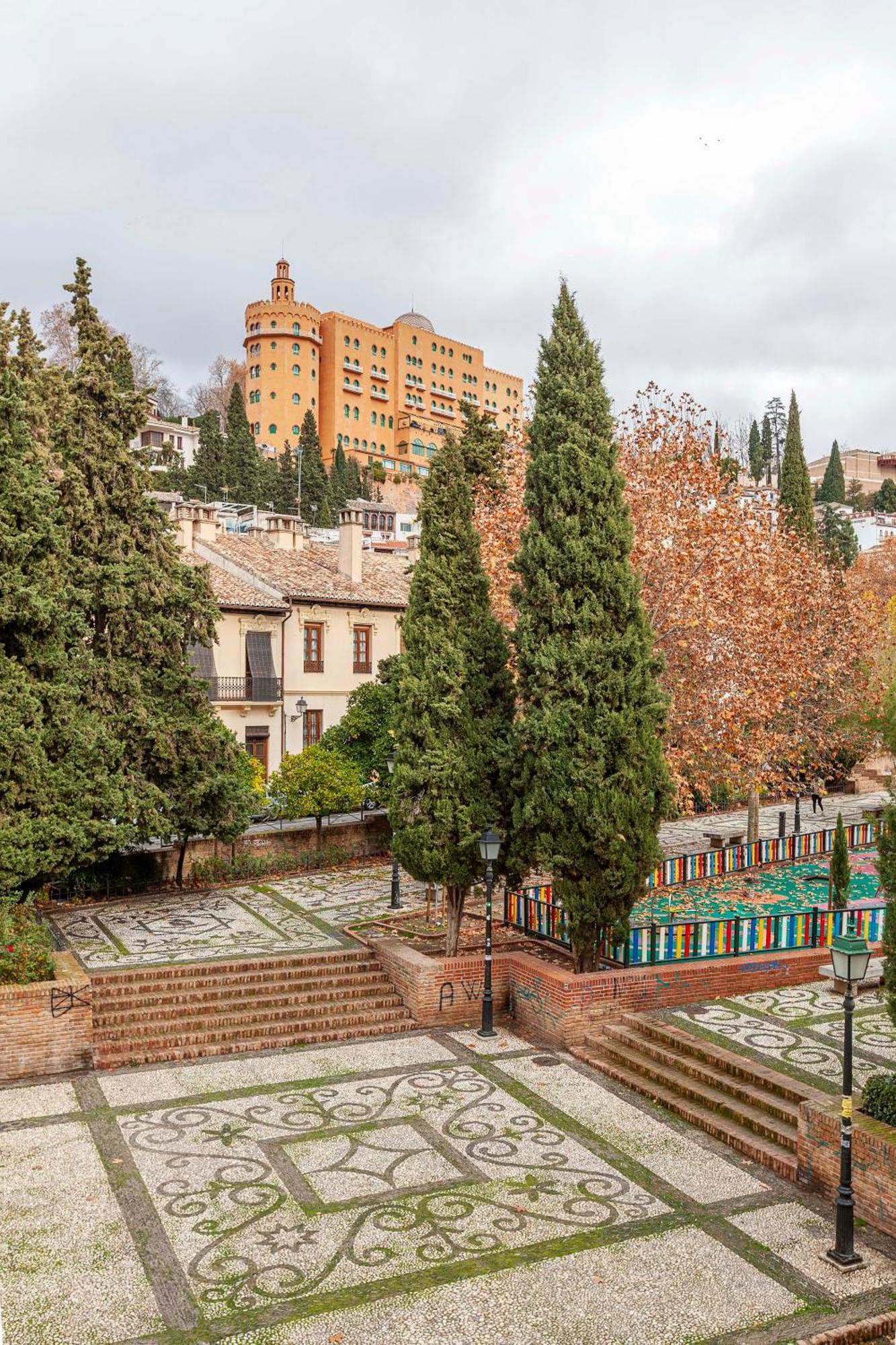 Molinos Apartments City Centre Granada Eksteriør bilde