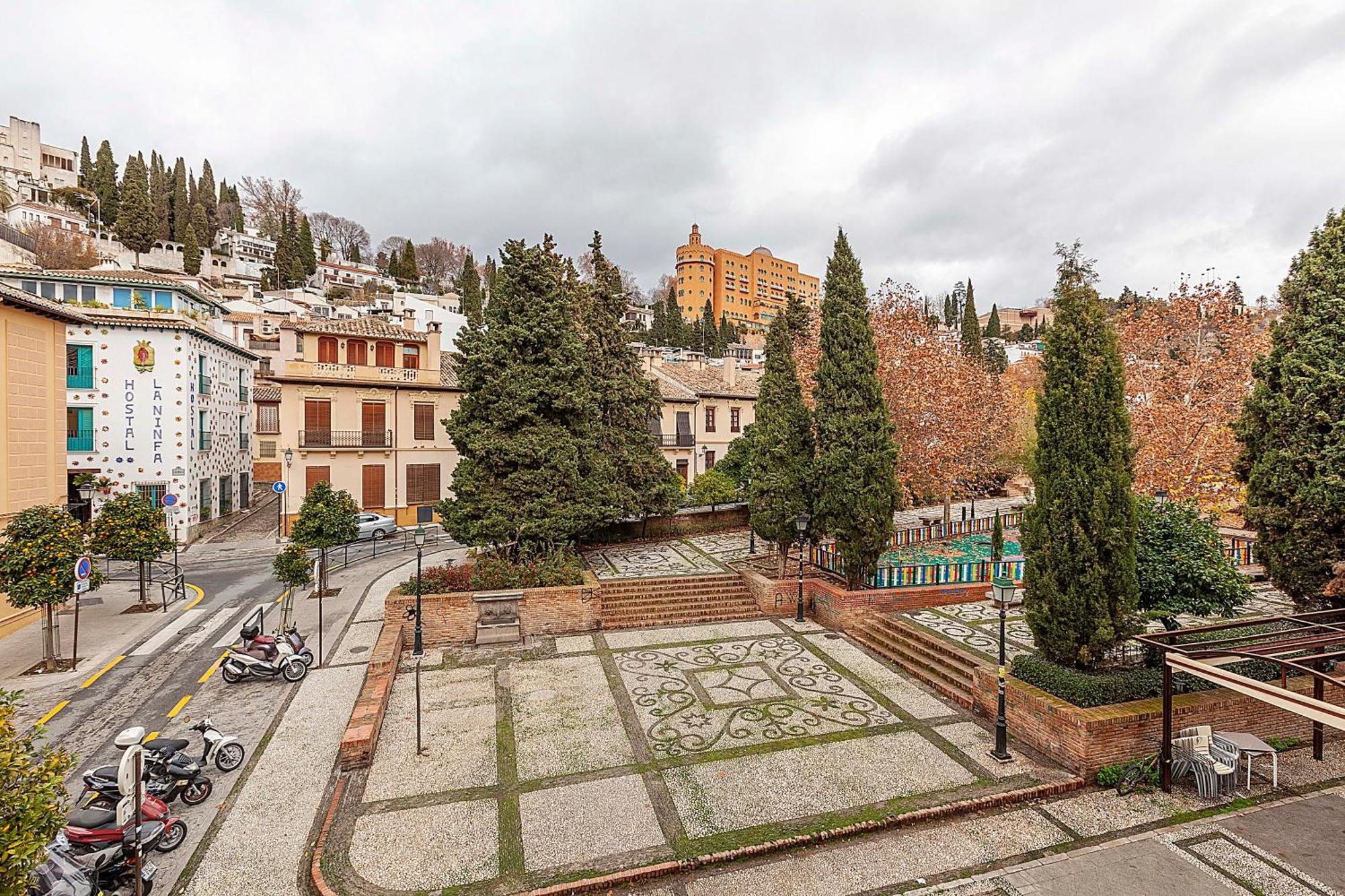 Molinos Apartments City Centre Granada Eksteriør bilde